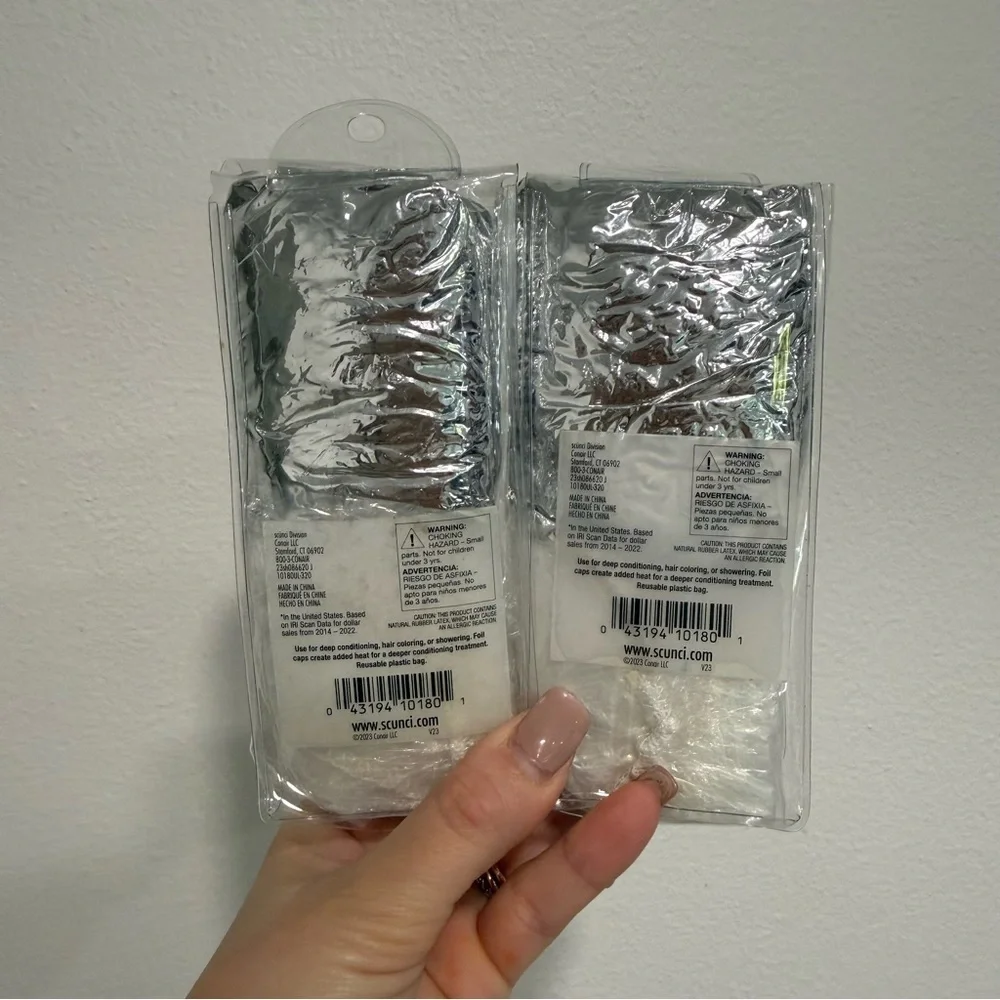 Scunci by Conair Conditioning Caps | Showering, Hair Coloring 12 Pcs